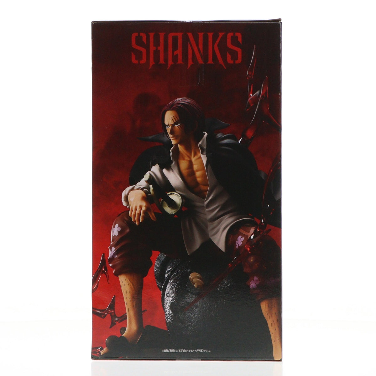 【中古即納】[FIG] シャンクス ワンピース THEORAMA SOUL-SHANKS- ONE PIECE フィギュア プライズ(2828454) バンプレスト(20260312)