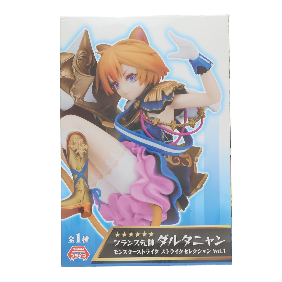 【中古即納】[FIG] フランス元帥 ダルタニャン モンスターストライク ストライクセレクション Vol.1 フィギュア プライズ(E71705) エイコー(20170110)