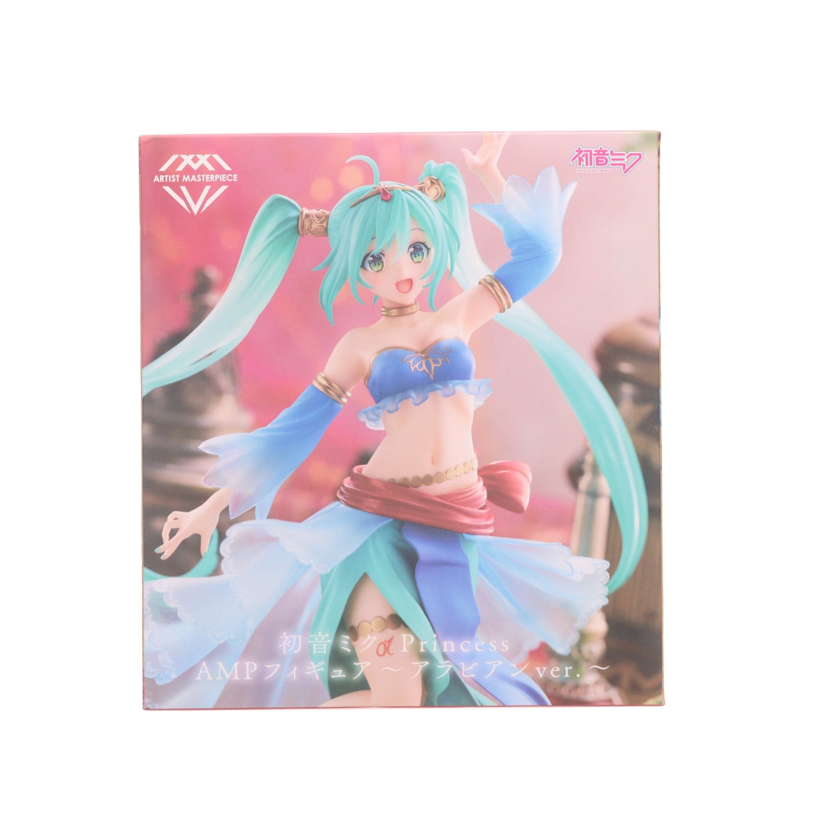 【中古即納】[FIG] 初音ミク Princess AMP フィギュア～アラビアンver.～ キャラクター・ボーカル・シリーズ01 初音ミク プライズ(451696800) タイトー(20211130)