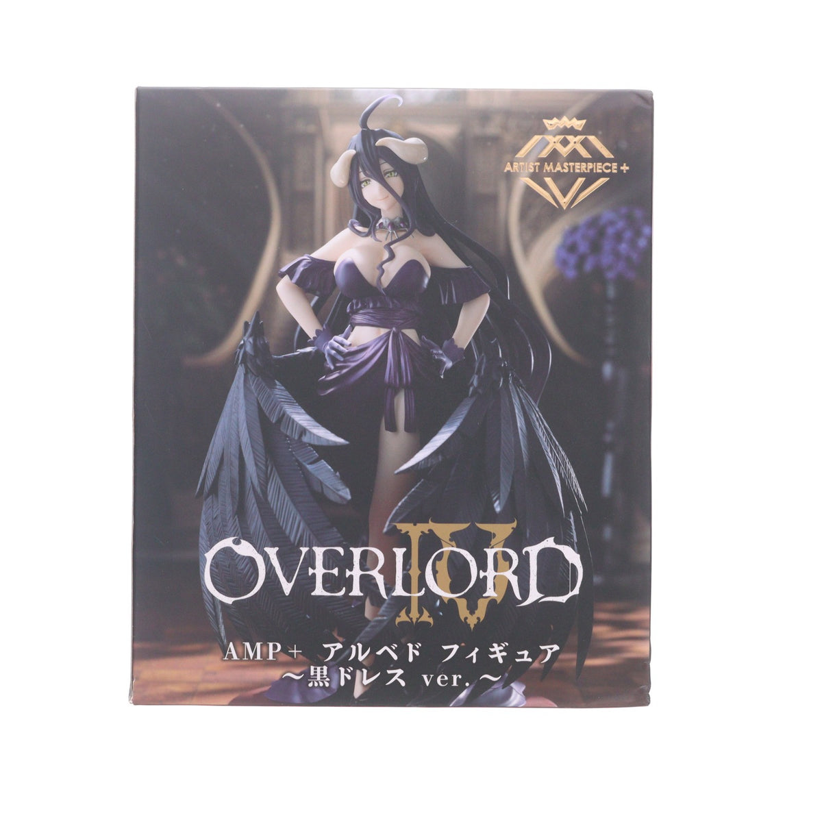 【中古即納】[FIG] アルベド オーバーロードIV AMP+ アルベド フィギュア～黒ドレス ver.～ プライズ(451714200) タイトー(20230831)