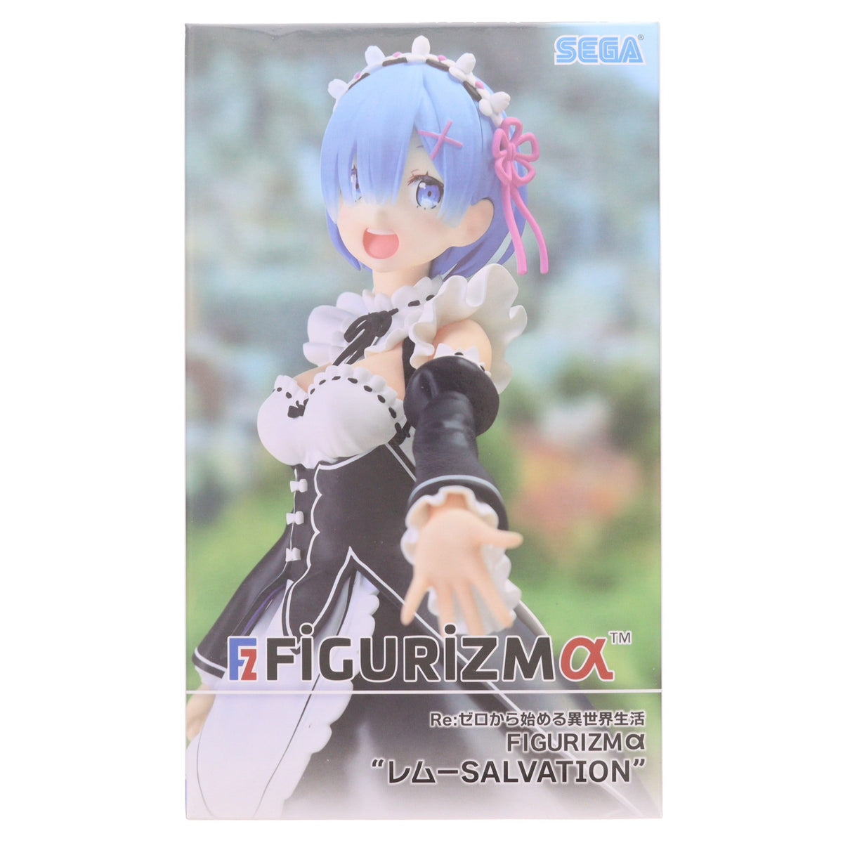 【中古即納】[FIG] レム Re:ゼロから始める異世界生活 FIGURIZMα『レム-SALVATION』 フィギュア プライズ(1103719) セガ(20231231)