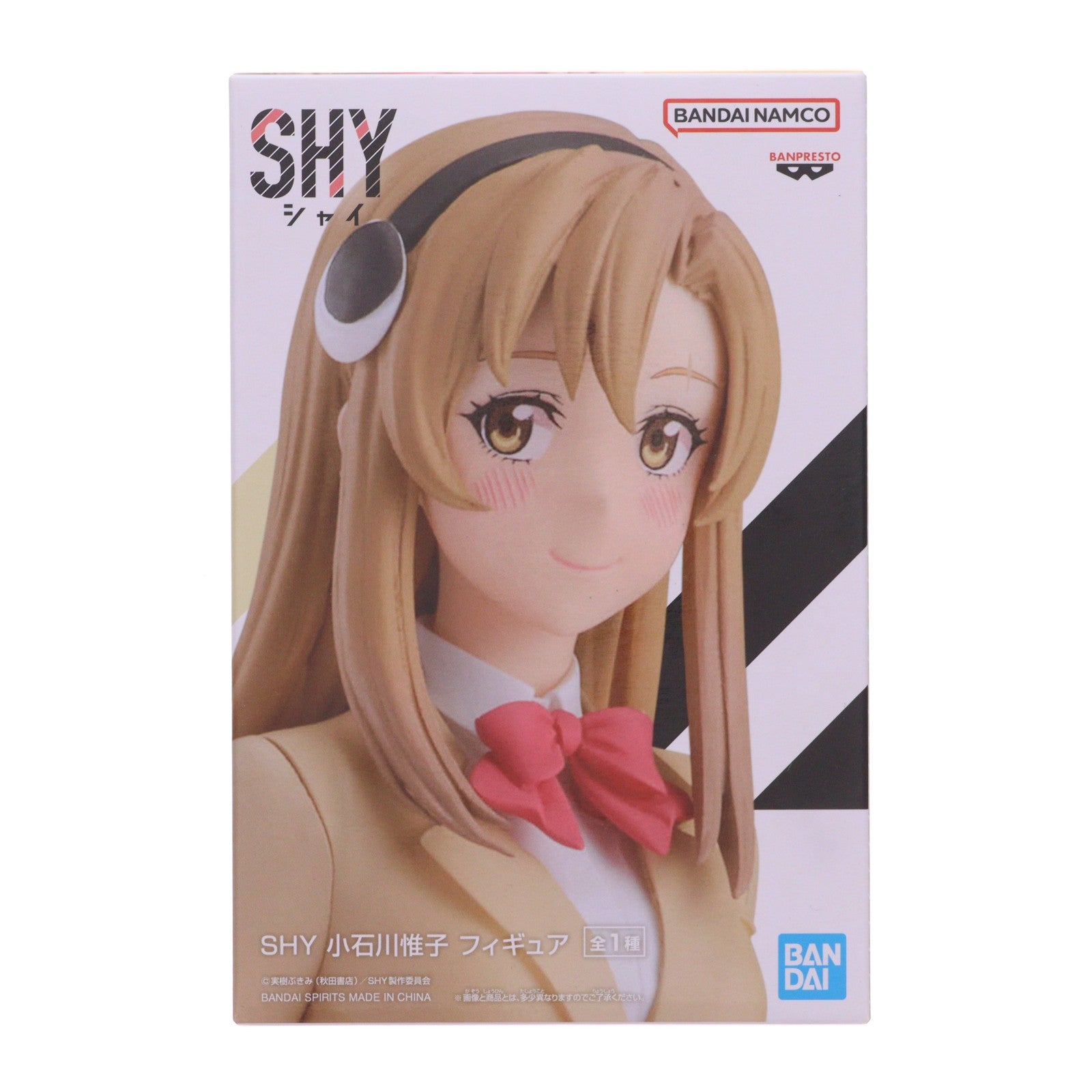 【中古即納】[FIG] 小石川惟子(こいしかわいこ) SHY(シャイ) フィギュア プライズ(2663068) バンプレスト(20231231)