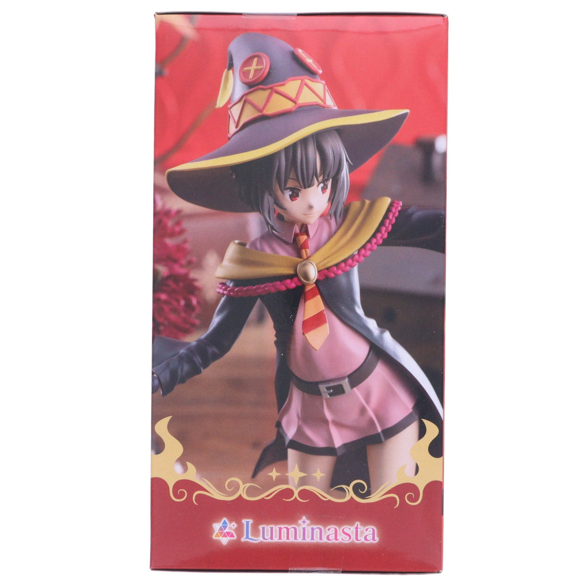 【中古即納】[FIG] めぐみん この素晴らしい世界に爆焔を! Luminasta『めぐみん』 フィギュア プライズ(1103259) セガ(20231031)