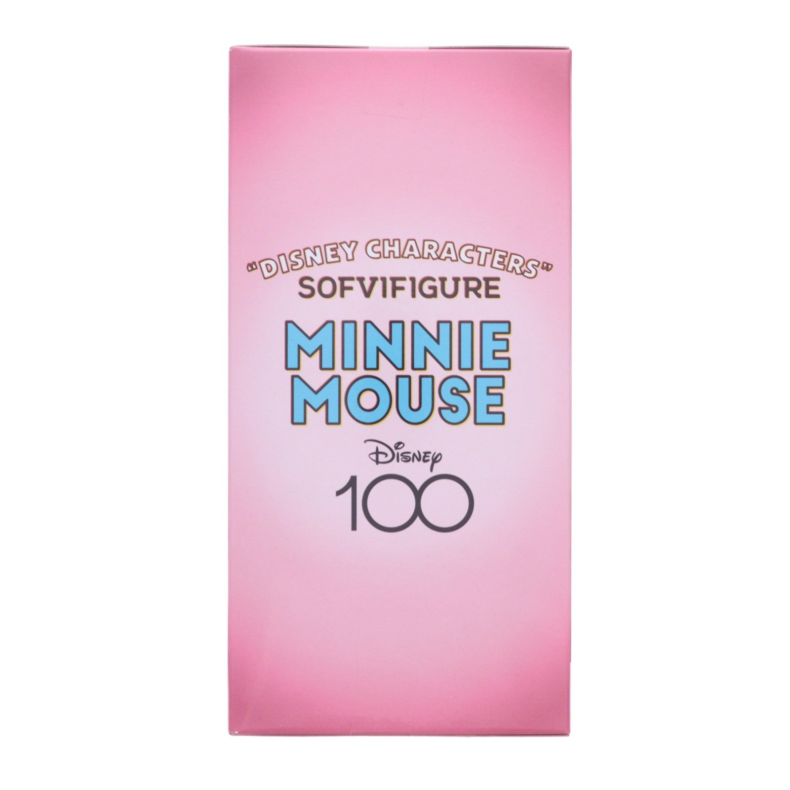 【中古即納】[FIG] ミニーマウス ディズニーキャラクターズ ソフビフィギュア -MINNIE MOUSE- Disney100周年ver. プライズ(2665817) バンプレスト(20231120)