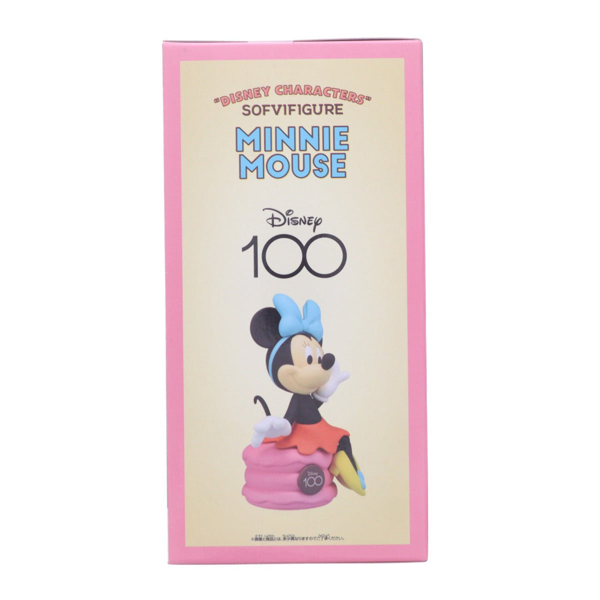 【中古即納】[FIG] ミニーマウス ディズニーキャラクターズ ソフビフィギュア -MINNIE MOUSE- Disney100周年ver. プライズ(2665817) バンプレスト(20231120)