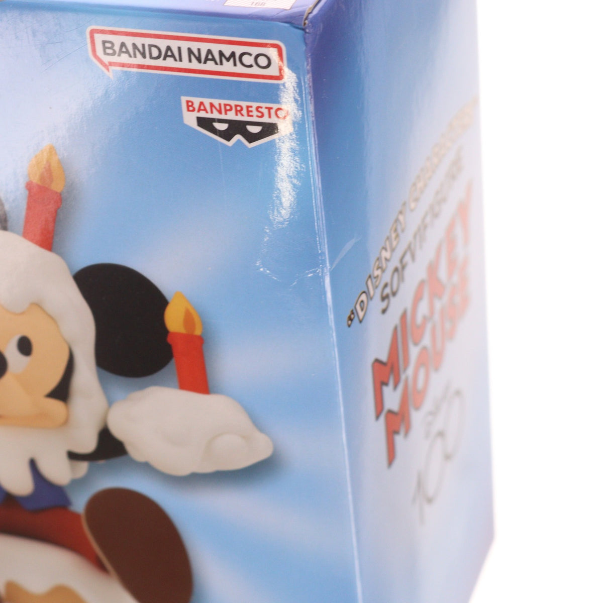【中古即納】[FIG] ミッキーマウス ディズニーキャラクターズ ソフビフィギュア -MICKEY MOUSE- Disney100周年ver. プライズ(2665818) バンプレスト(20231031)