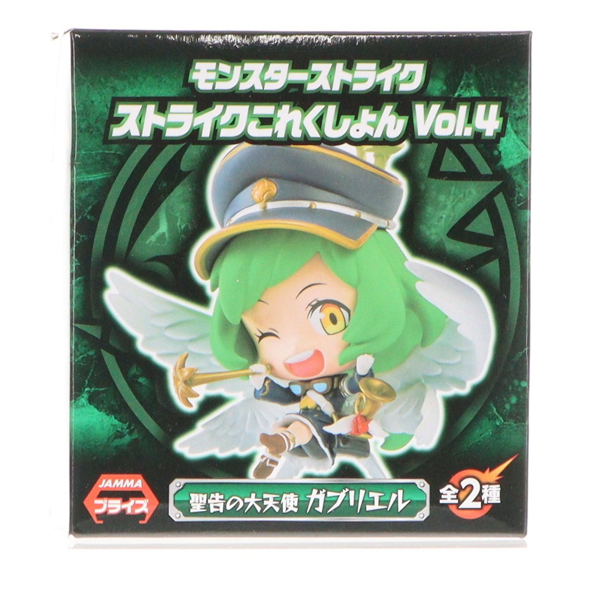 【中古即納】[FIG] 聖告の大天使 ガブリエル モンスターストライク ストライクこれくしょん Vol.4 フィギュア プライズ(E71763) エイコー(20170320)