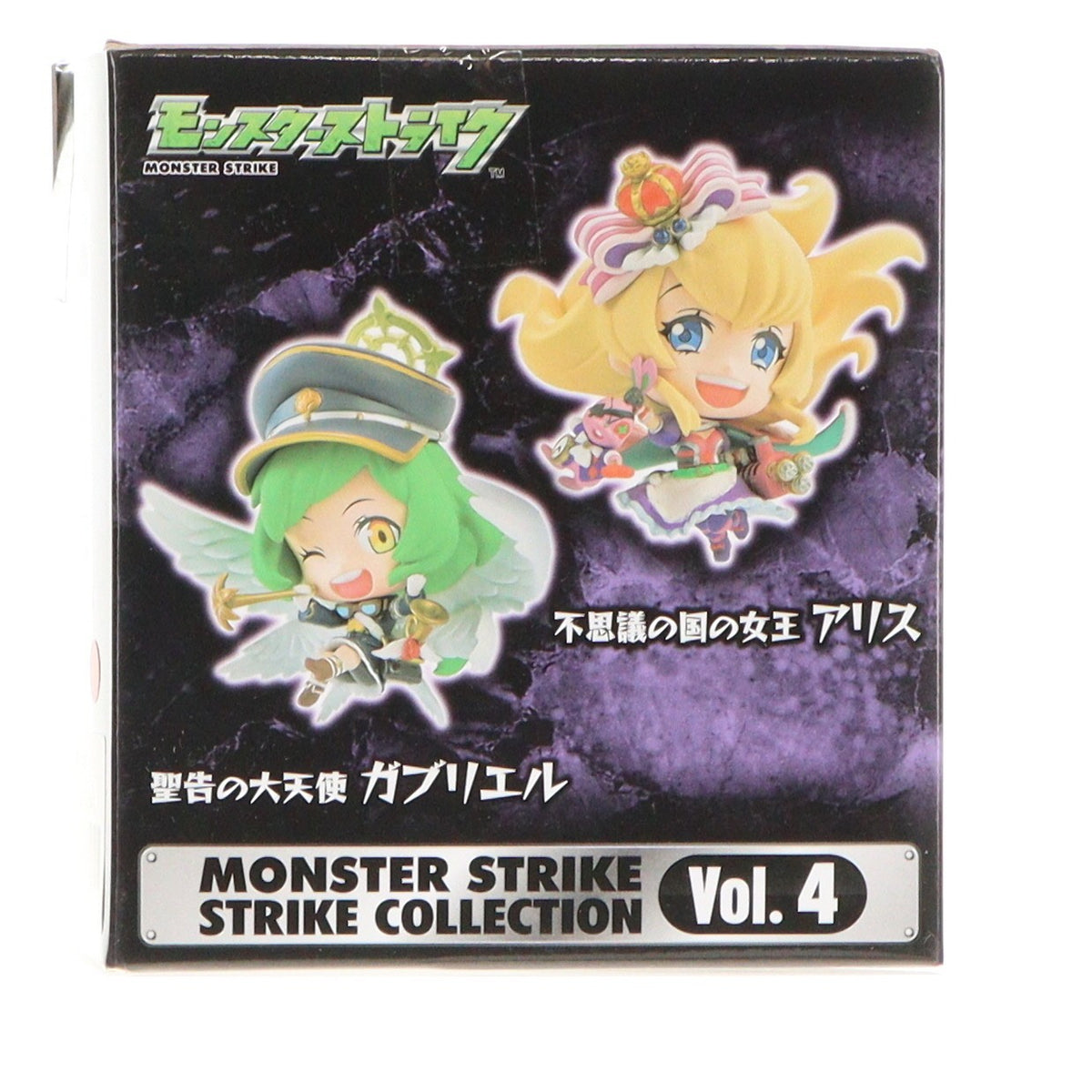【中古即納】[FIG] 不思議の国の女王 アリス モンスターストライク ストライクこれくしょん Vol.4 フィギュア プライズ(E71763) エイコー(20170320)