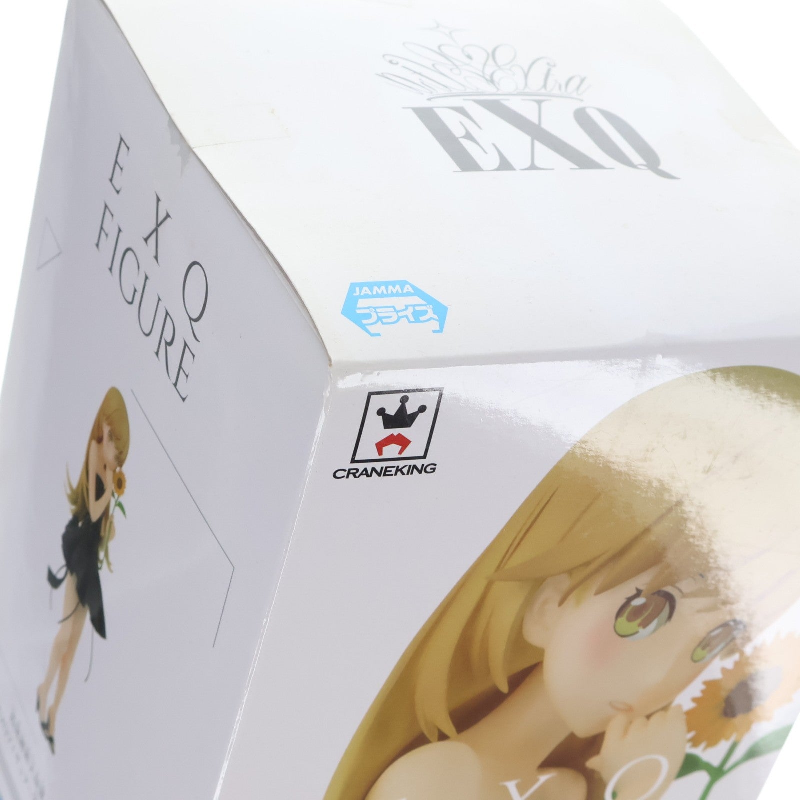 【中古即納】[FIG] 忍野忍(おしのしのぶ) 物語シリーズ 西尾維新大辞展 EXQフィギュア～忍野忍～ プライズ(37872) バンプレスト(20171109)