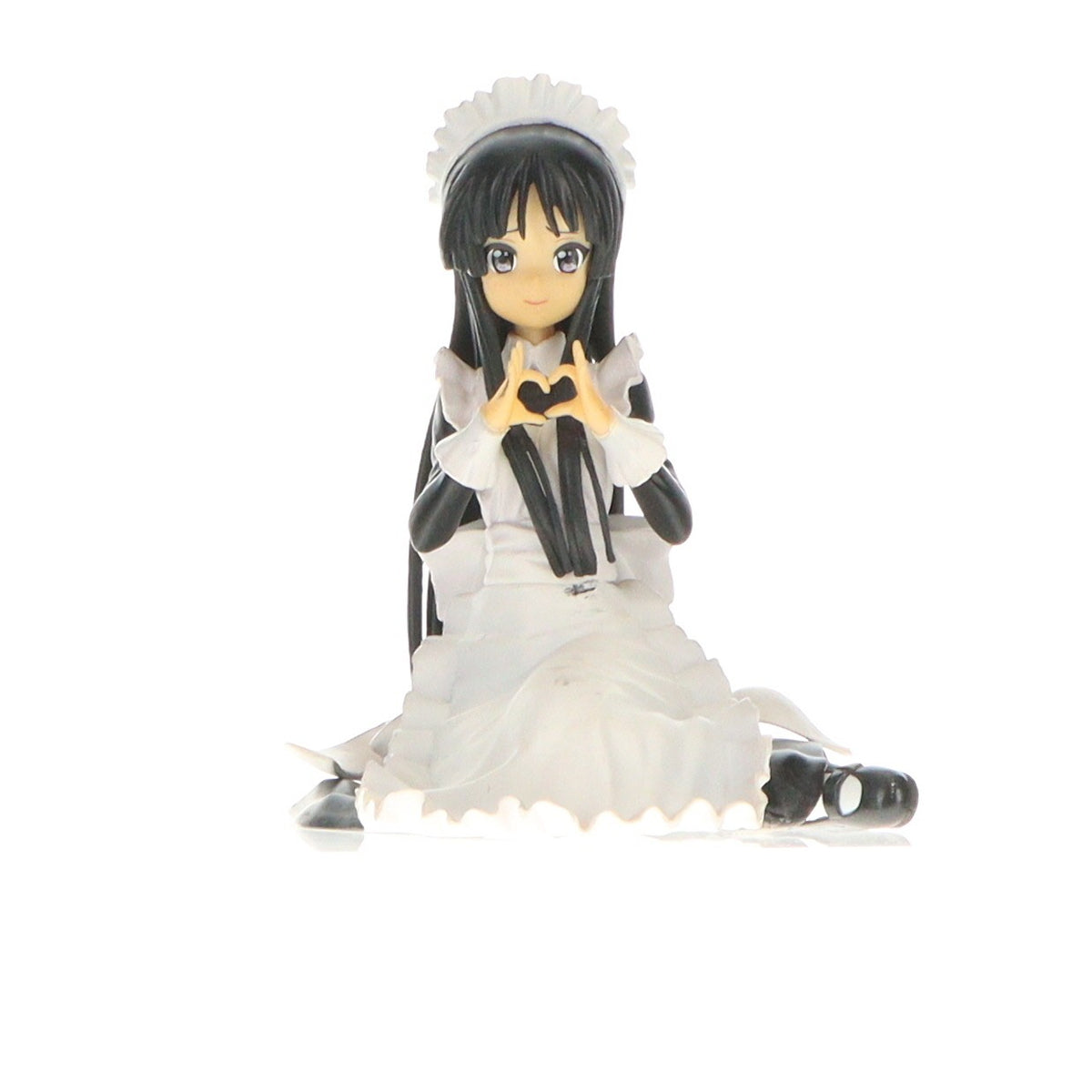 【中古即納】[FIG] 秋山澪(あきやまみお) けいおん! フィギュア～メイド服 ver.2～ プライズ バンプレスト(20101130)