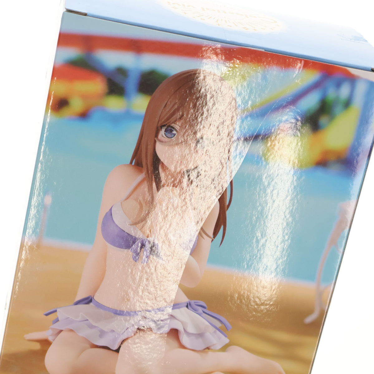 【中古即納】[FIG] 中野三玖(なかのみく) 五等分の花嫁∽ -Celestial vivi-中野三玖 フィギュア プライズ(2691342) バンプレスト(20240531)