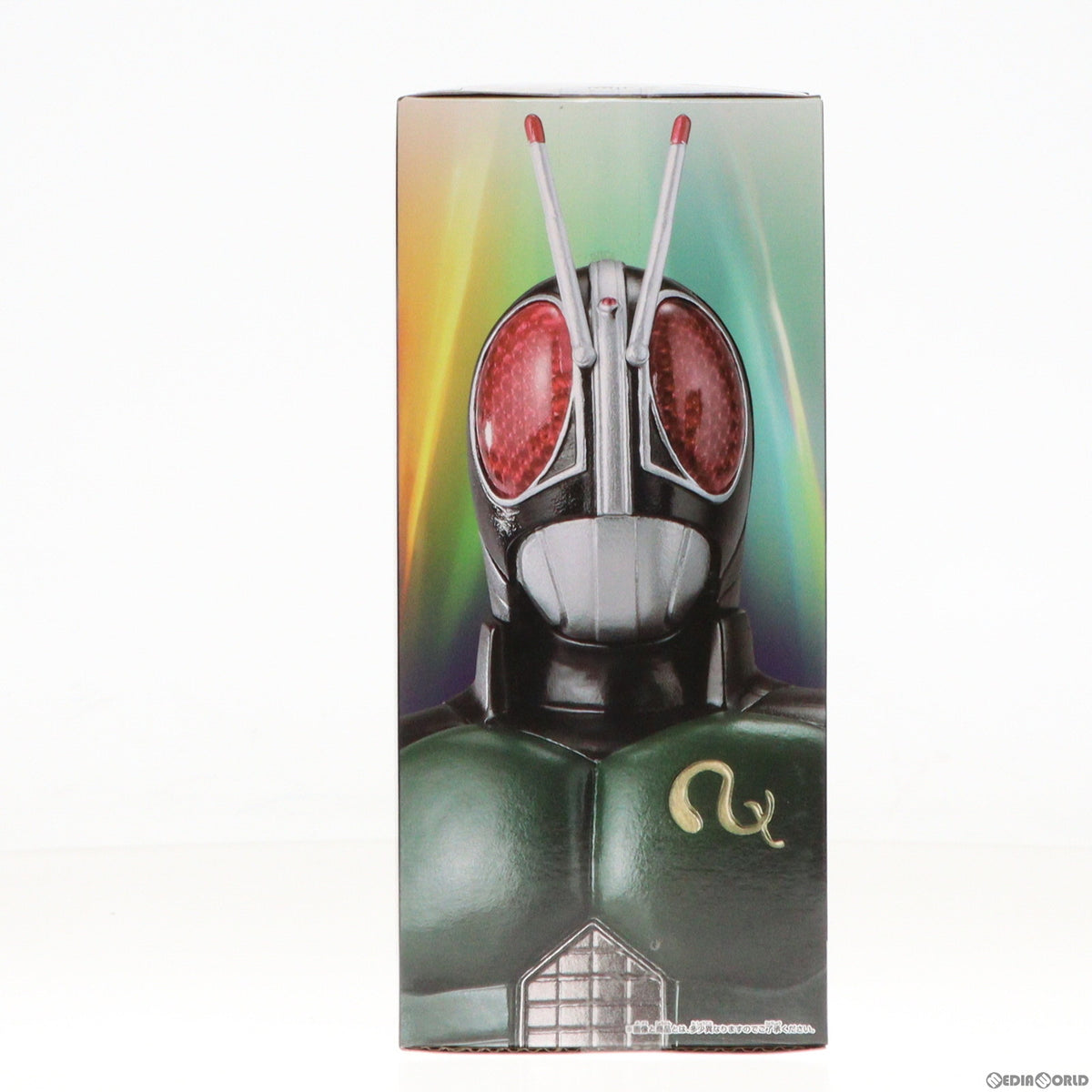 【中古即納】[FIG] 英雄勇像 仮面ライダーBLACK(ブラック) RX フィギュア プライズ(2689473) バンプレスト(20240229)