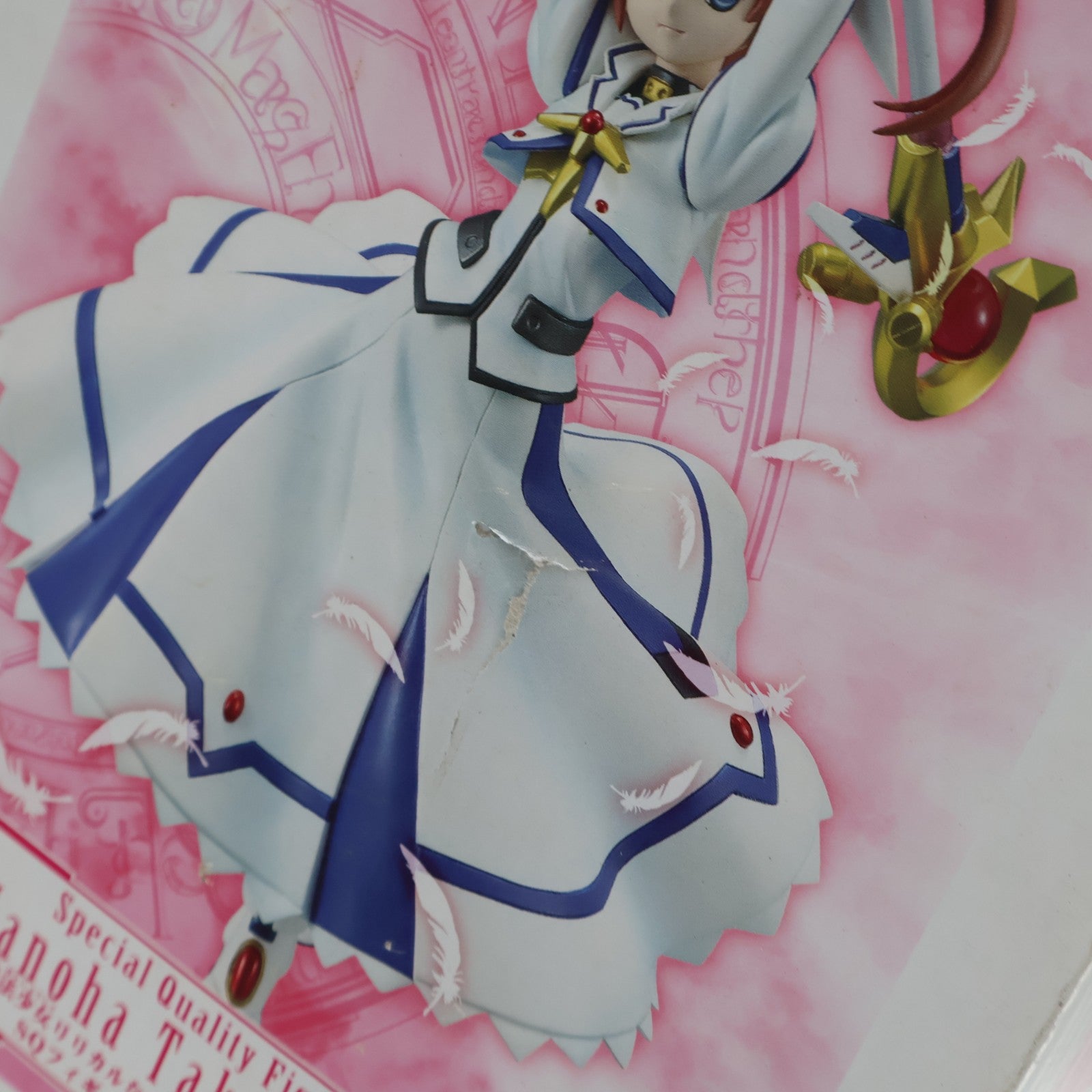【中古即納】[FIG] 高町なのは(たかまちなのは) 魔法少女リリカルなのは The MOVIE 1st SQ フィギュア プライズ(47769) バンプレスト(20120220)