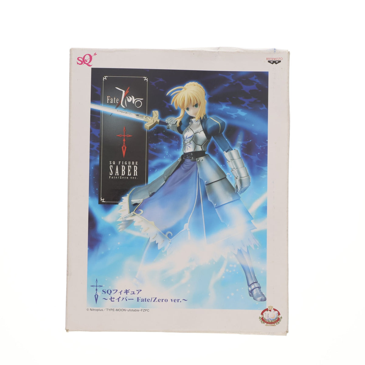 【中古即納】[FIG] セイバー Fate/Zero ver. SQフィギュア Fate/Zero(フェイト/ゼロ) プライズ(47866) バンプレスト(20120510)