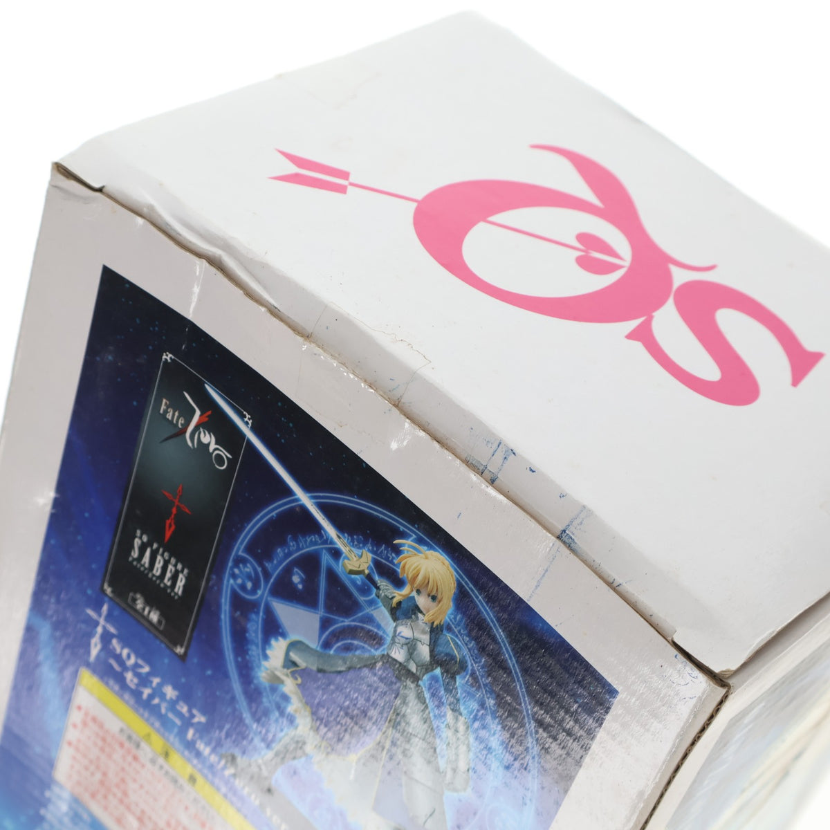 【中古即納】[FIG] セイバー Fate/Zero ver. SQフィギュア Fate/Zero(フェイト/ゼロ) プライズ(47866) バンプレスト(20120510)