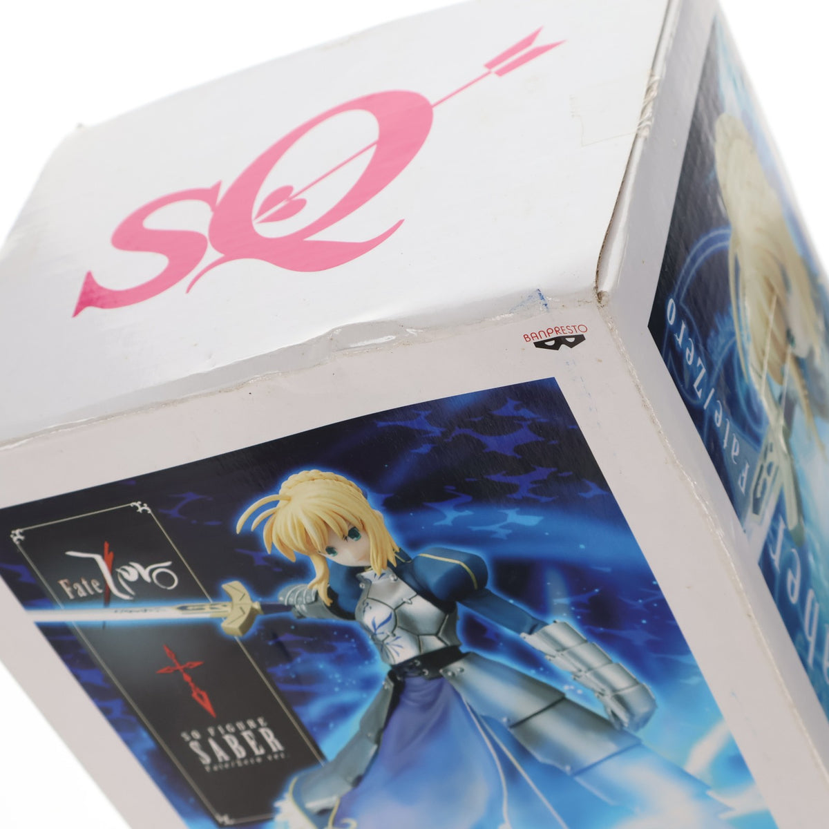 【中古即納】[FIG] セイバー Fate/Zero ver. SQフィギュア Fate/Zero(フェイト/ゼロ) プライズ(47866) バンプレスト(20120510)
