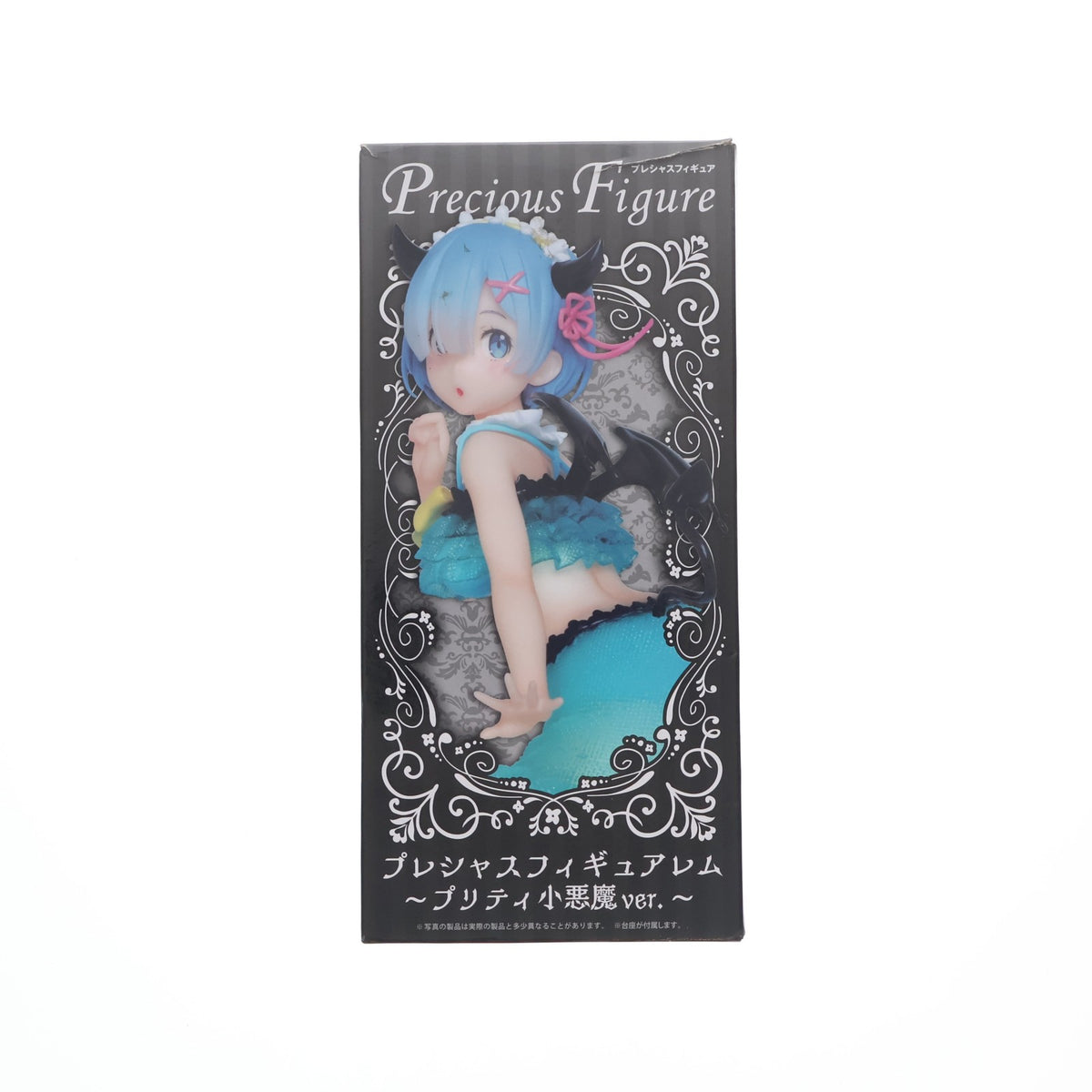 【中古即納】[FIG] レム Re:ゼロから始める異世界生活 プレシャスフィギュア レム～プリティ小悪魔 ver.～ Renewal プライズ(451340900) タイトー(20210920)