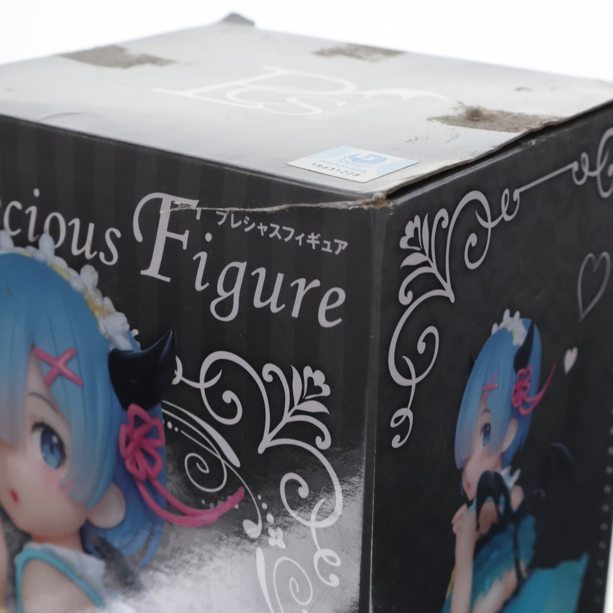 【中古即納】[FIG] レム Re:ゼロから始める異世界生活 プレシャスフィギュア レム～プリティ小悪魔 ver.～ Renewal プライズ(451340900) タイトー(20210920)