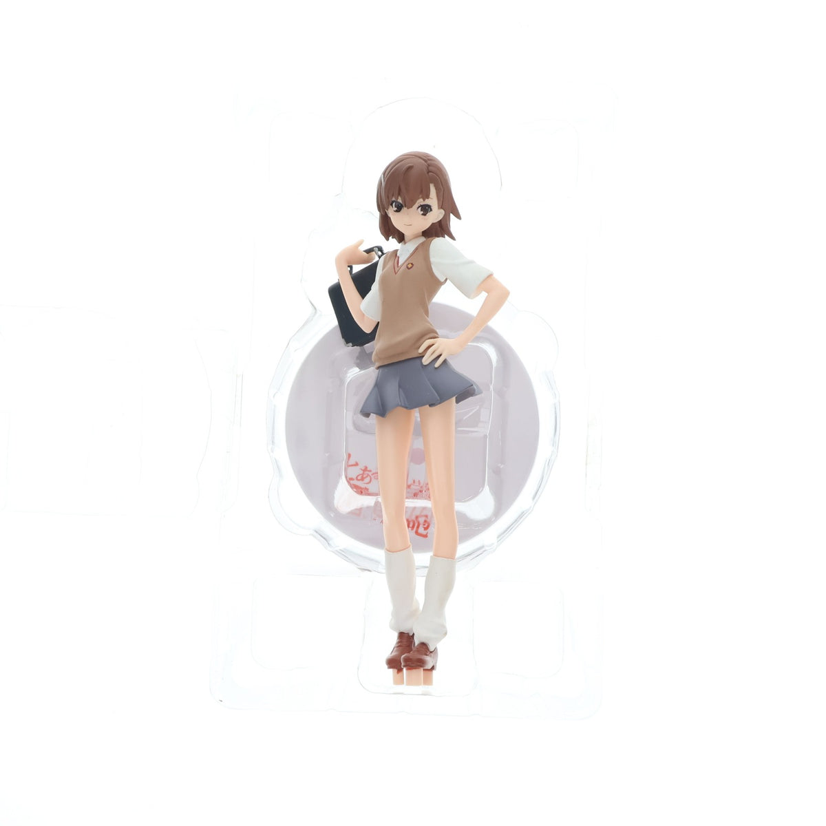 【中古即納】[FIG] 御坂美琴(みさかみこと) とある科学の超電磁砲(レールガン) エクストラフィギュアVOL.2 プライズ セガ(20120229)