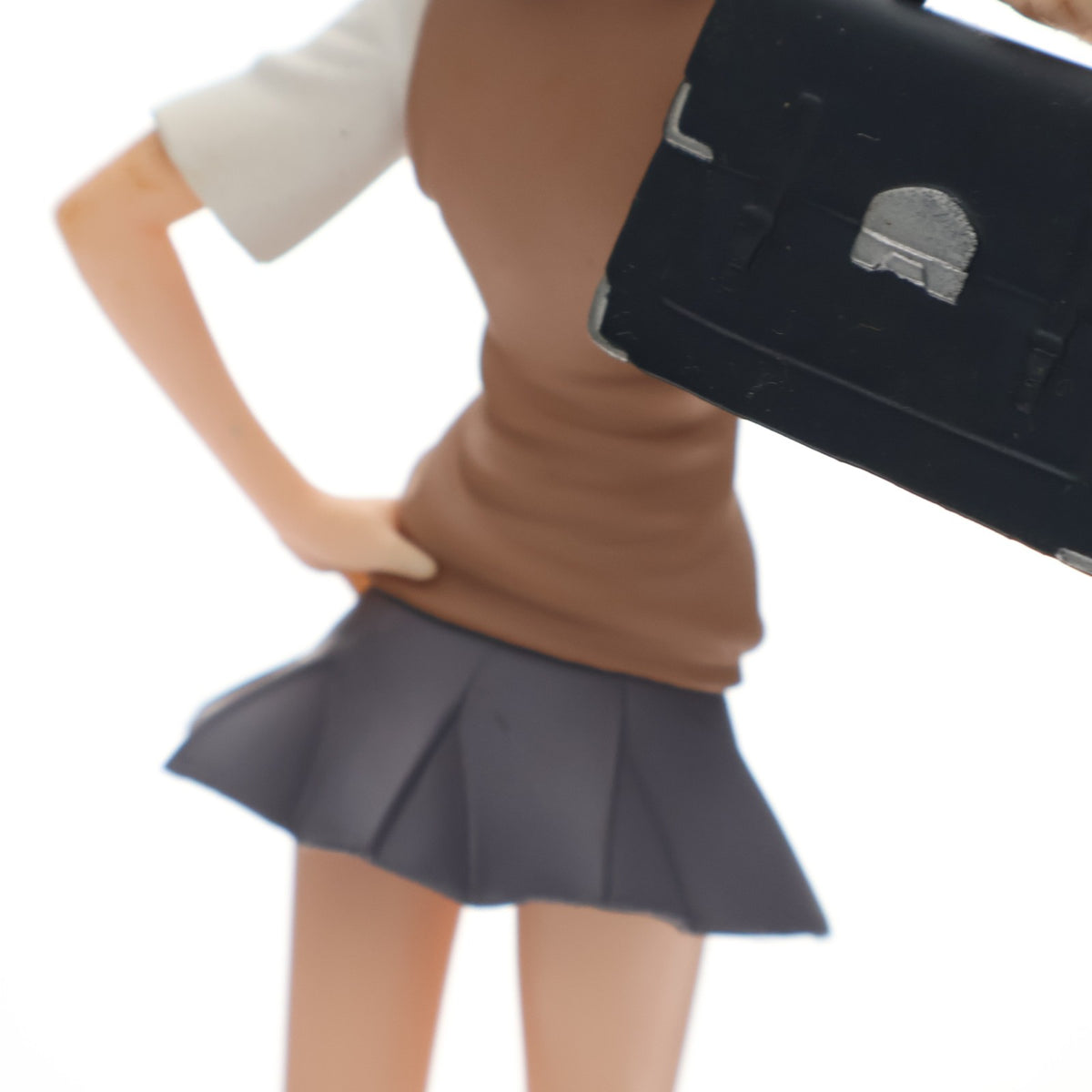 【中古即納】[FIG] 御坂美琴(みさかみこと) とある科学の超電磁砲(レールガン) エクストラフィギュアVOL.2 プライズ セガ(20120229)