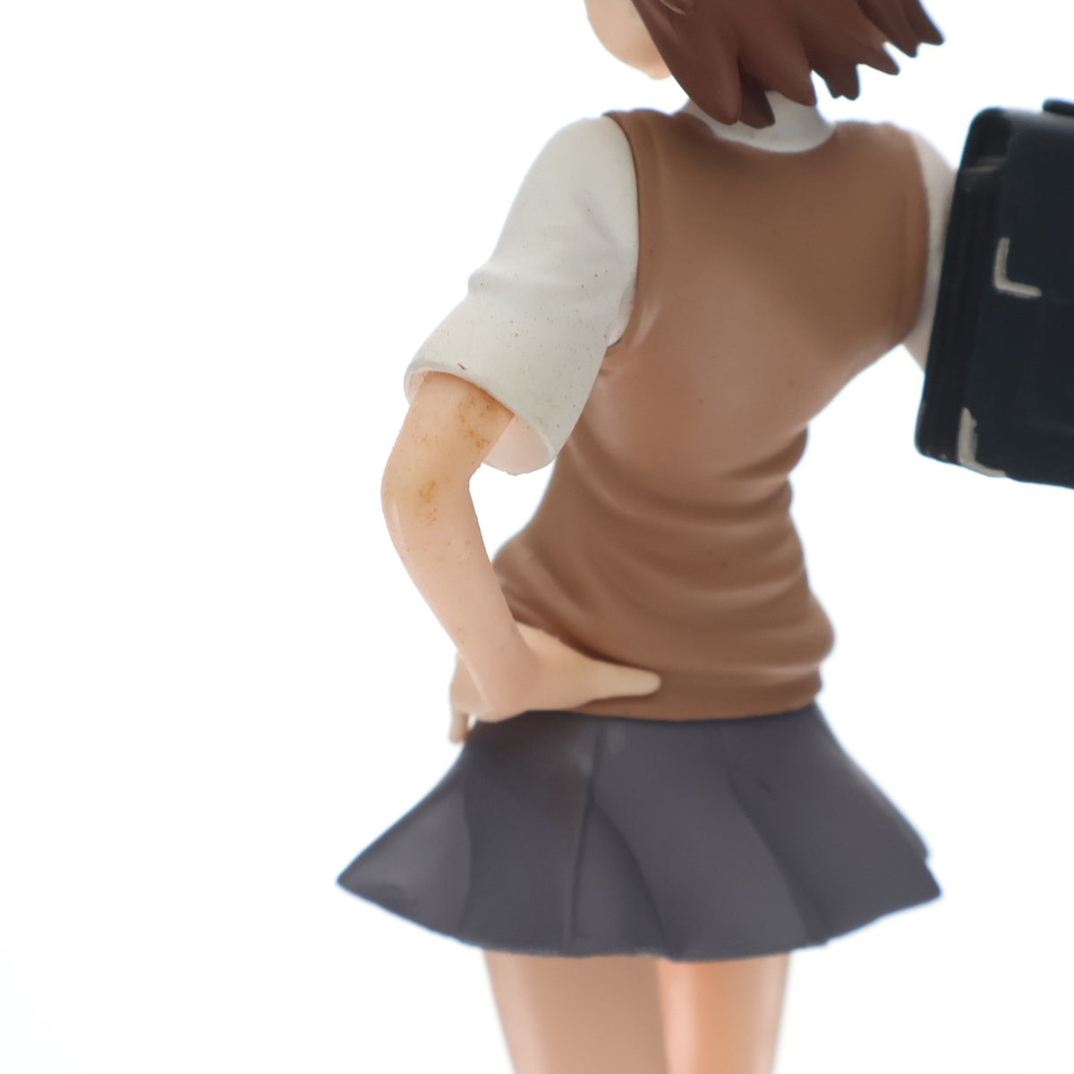 【中古即納】[FIG] 御坂美琴(みさかみこと) とある科学の超電磁砲(レールガン) エクストラフィギュアVOL.2 プライズ セガ(20120229)