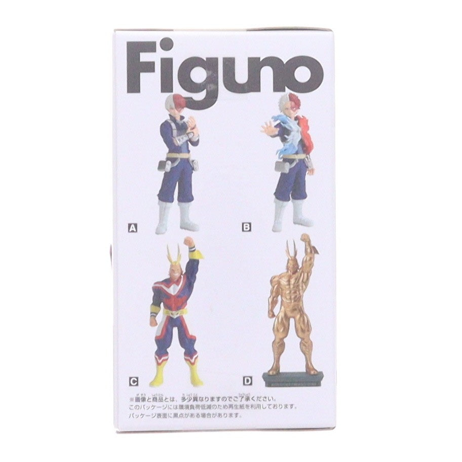【中古即納】[FIG] オールマイト 銅像ver. 僕のヒーローアカデミア Figuno-SHOTO TODOROKI・ALL MIGHT- フィギュア プライズ(2809839) バンプレスト(20260428)