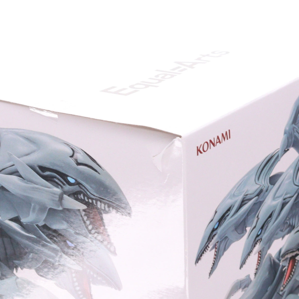 【中古即納】[FIG] 青眼の究極竜(ブルーアイズ・アルティメット・ドラゴン) 遊☆戯☆王デュエルモンスターズ Equal Arts フィギュア プライズ コナミ(20250328)