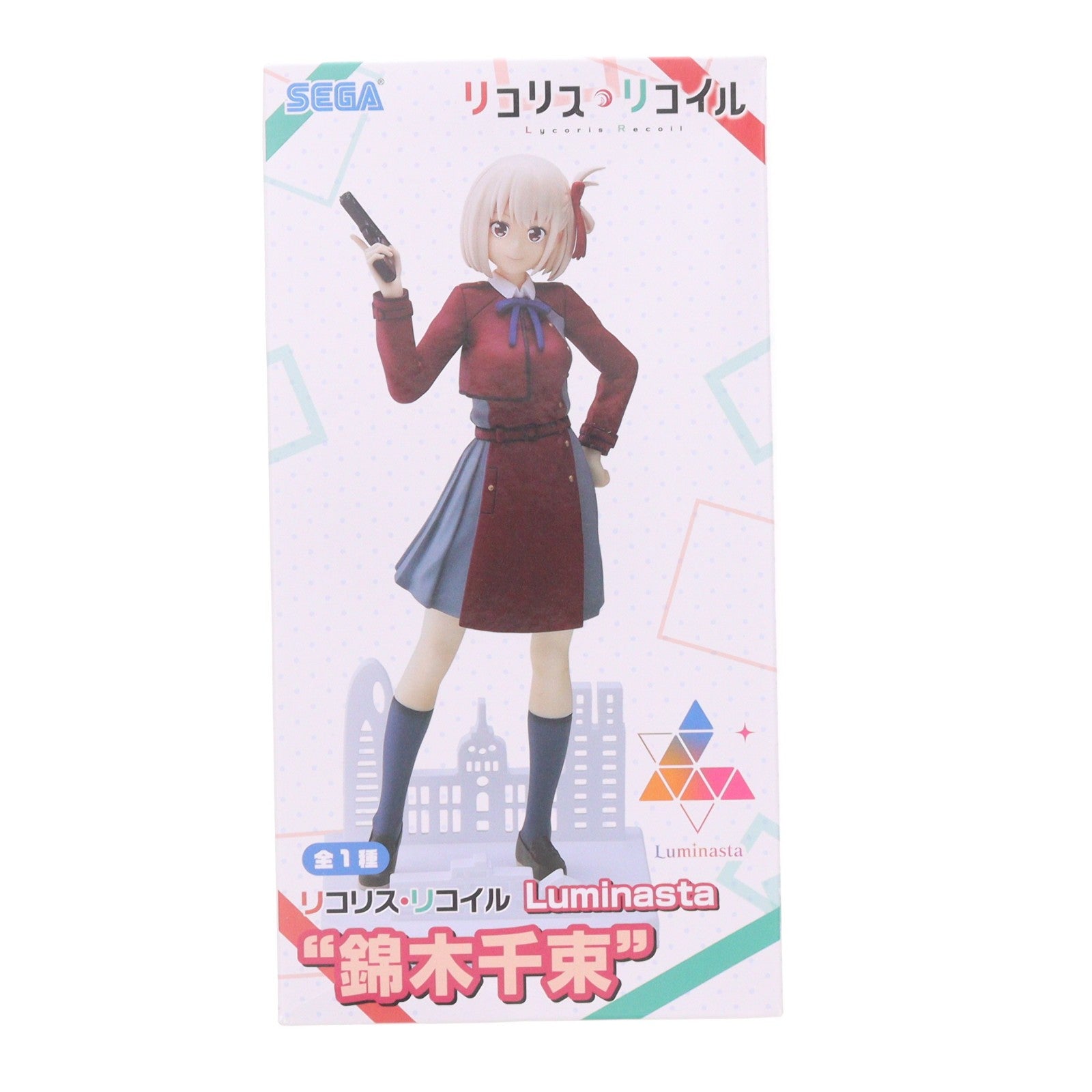 【中古即納】[FIG] 錦木千束(にしきぎちさと) リコリス・リコイル Luminasta『錦木千束』 フィギュア プライズ(1109915) セガ(20230430)