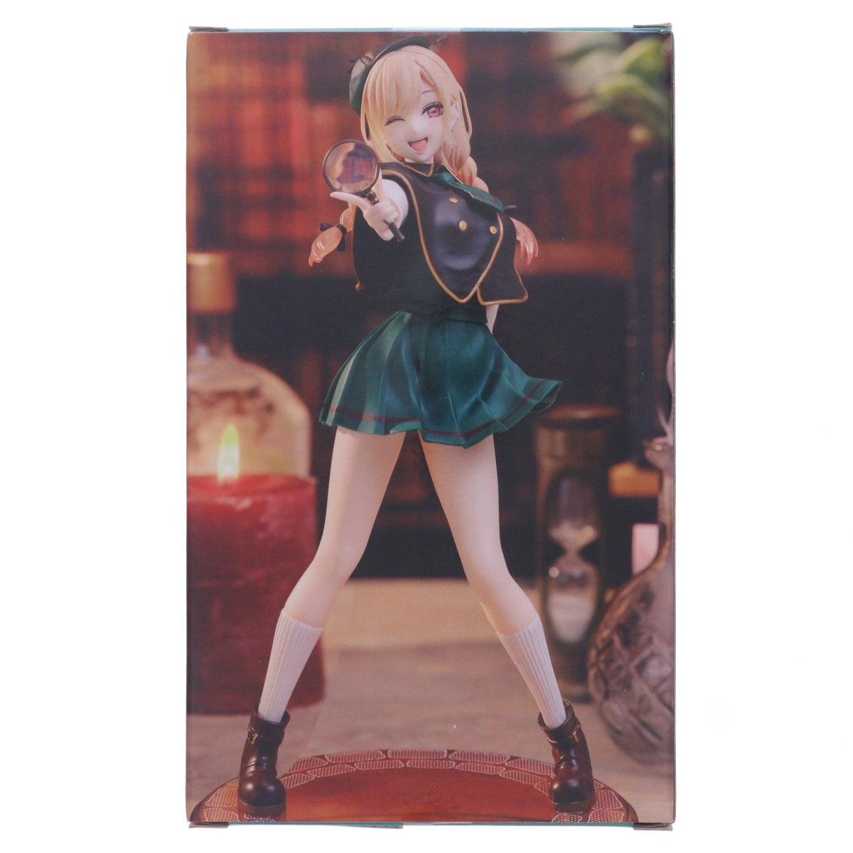 【中古即納】[FIG] 喜多川海夢(きたがわまりん) 探偵Ver.Green その着せ替え人形は恋をする Vivitフィギュア 喜多川海夢 探偵Ver.Green プライズ(SS17182) システムサービス(20260821)