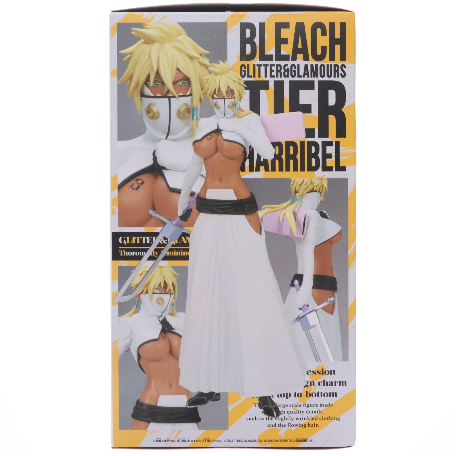 【中古即納】[FIG] ティア・ハリベル BLEACH-ブリーチ- GLITTER&GLAMOURS-TIER HARRIBEL- フィギュア プライズ(2802189) バンプレスト(20260310)
