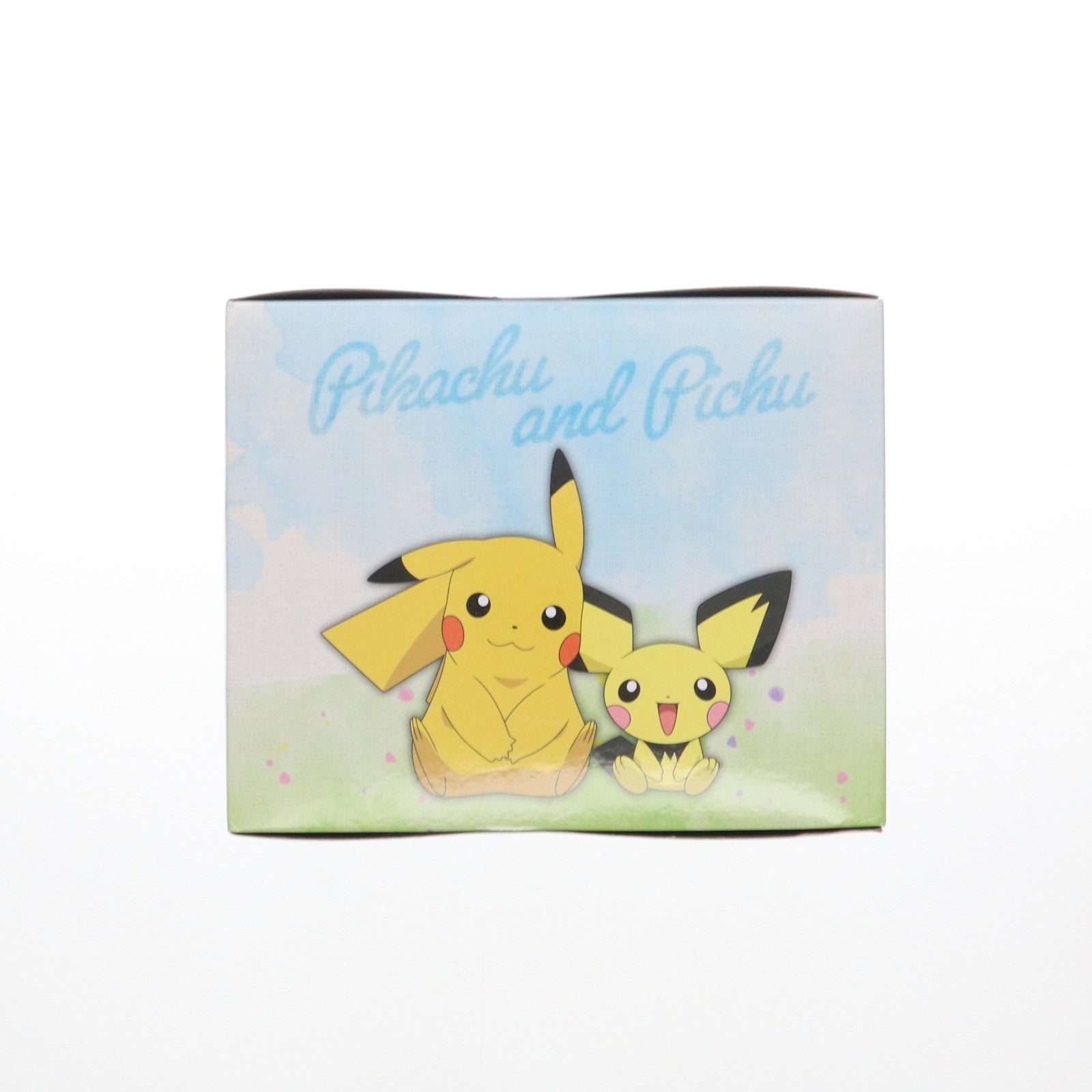 【中古即納】[FIG] ピカチュウ&ピチュー ポケットモンスター くつろぎタイム ピカチュウ&ピチューフィギュア プライズ(2488463) バンプレスト(20250311)