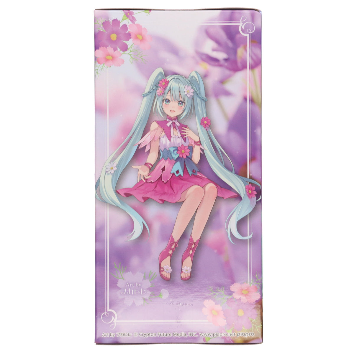 【中古即納】[FIG] 初音ミク VOCALOID(ボーカロイド) ぬーどるストッパーフィギュア Flower Fairy-紫のコスモス- フィギュア プライズ(AMU-PRZ19203) フリュー(20250910)