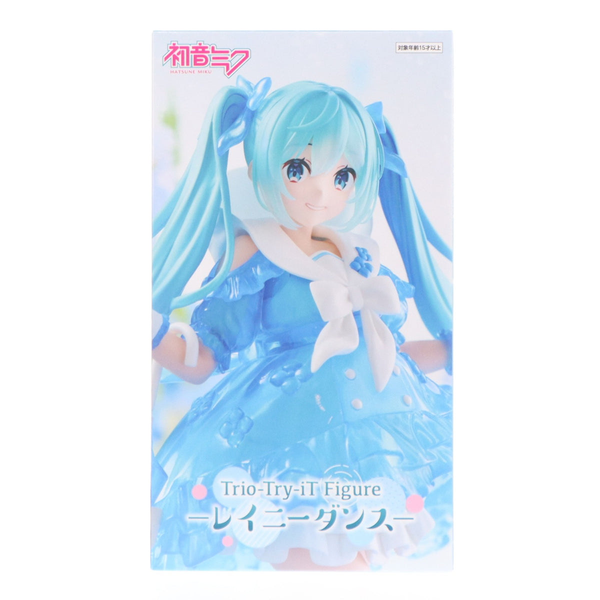【中古即納】[FIG] 初音ミク Trio-Try-iT Figure-レイニーダンス- フィギュア プライズ(AMU-PRZ21112) フリュー(20260604)