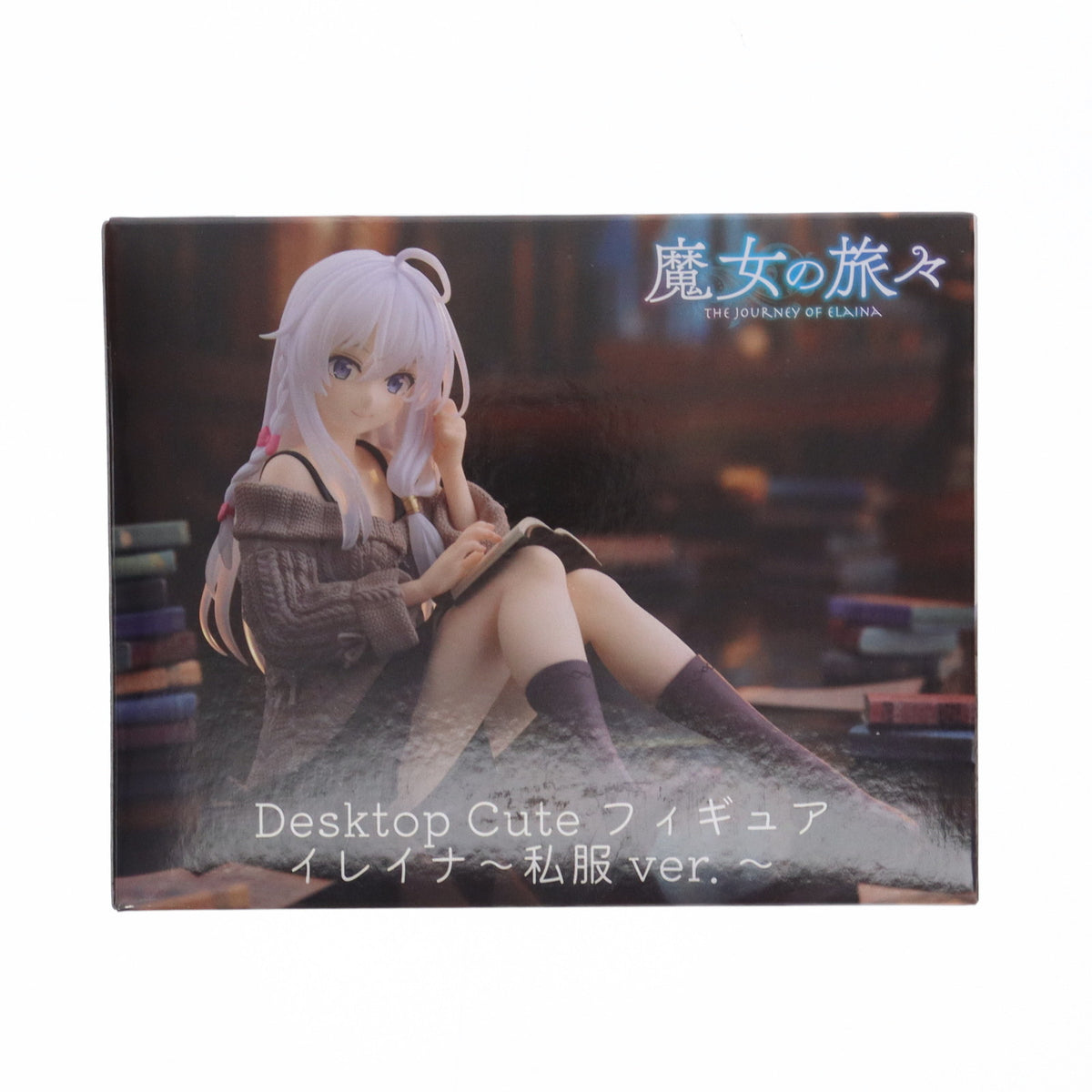 【中古即納】[FIG] イレイナ 魔女の旅々 Desktop Cute フィギュア イレイナ～私服ver.～ プライズ(451828500) タイトー(20241231)