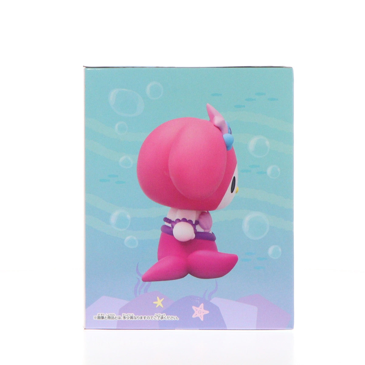 【中古即納】[FIG] マイメロディ A(ピンク) サンリオキャラクターズ おおきなSOFVIMATES～マイメロディ マーメイドver.～(箱ver.) ソフビフィギュア プライズ(2866205) バンプレスト(20260806)