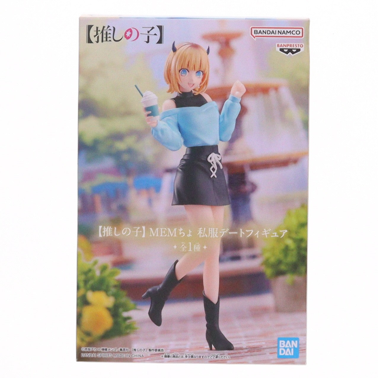 【中古即納】[FIG] MEMちょ(めむちょ) 【推しの子】 MEMちょ 私服デートフィギュア プライズ(2681143) バンプレスト(20240420)