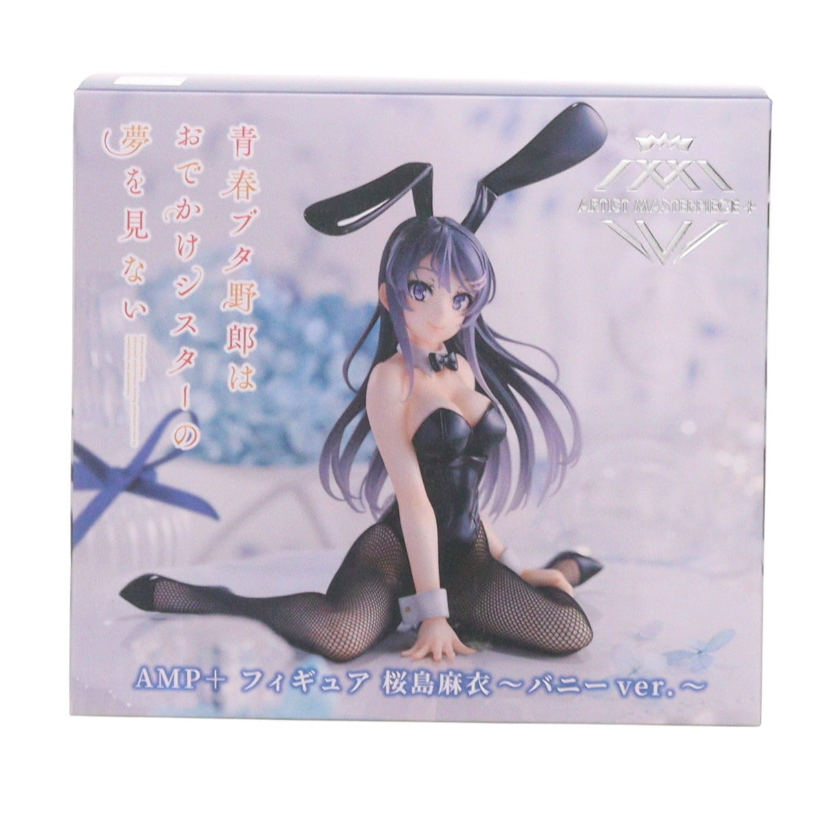 【中古即納】[FIG] 桜島麻衣(さくらじままい) AMP+ フィギュア 桜島麻衣～バニーver.～ 青春ブタ野郎はおでかけシスターの夢を見ない プライズ(451601200) タイトー(20230531)