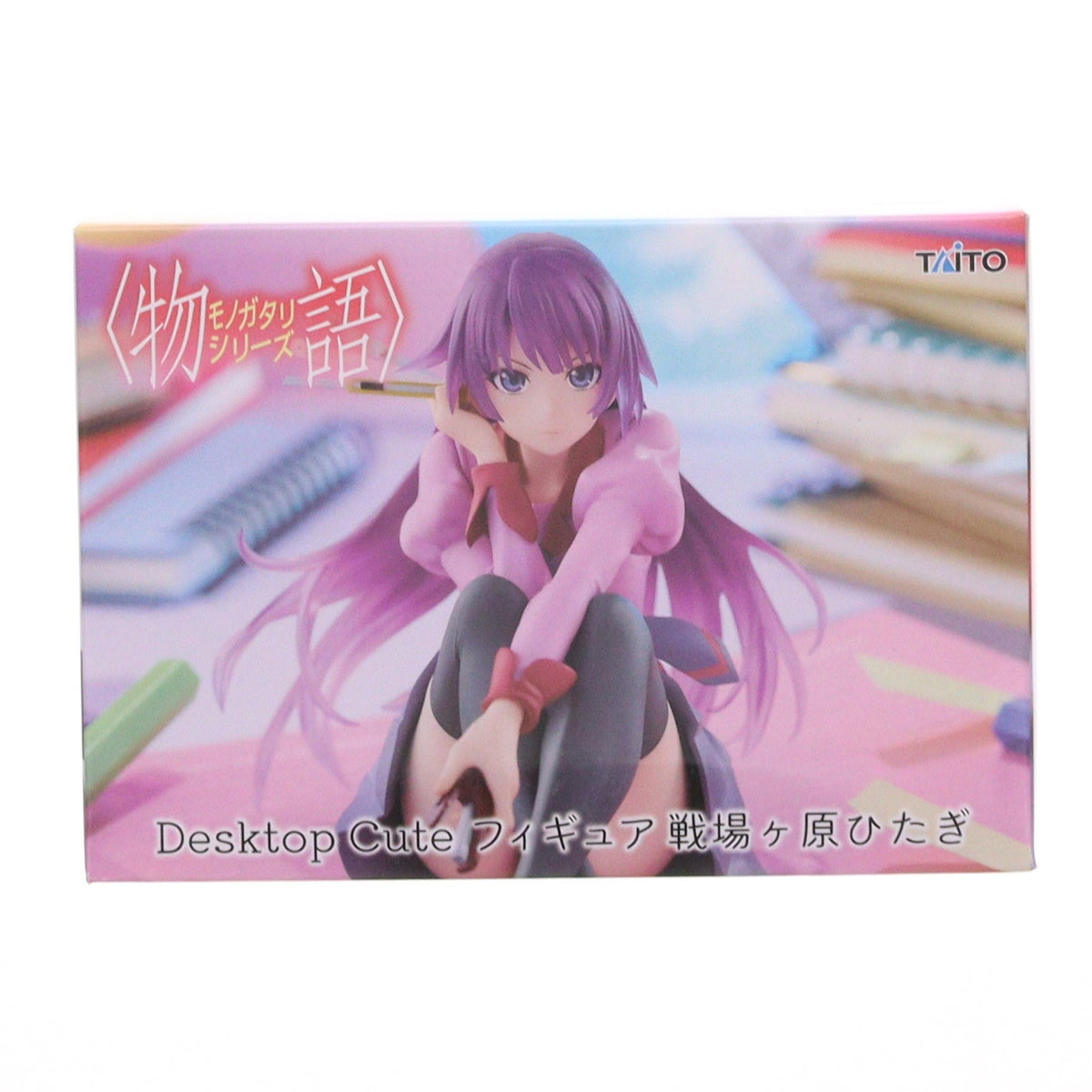 【中古即納】[FIG] 戦場ヶ原ひたぎ(せんじょうがはらひたぎ) 物語シリーズ Desktop Cute フィギュア プライズ(452057300) タイトー(20260620)
