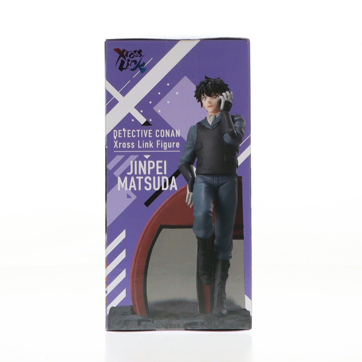 【中古即納】[FIG] 松田陣平(まつだじんぺい) 名探偵コナン Xross Linkフィギュア『松田陣平』 プライズ(1123140) セガ(20260417)