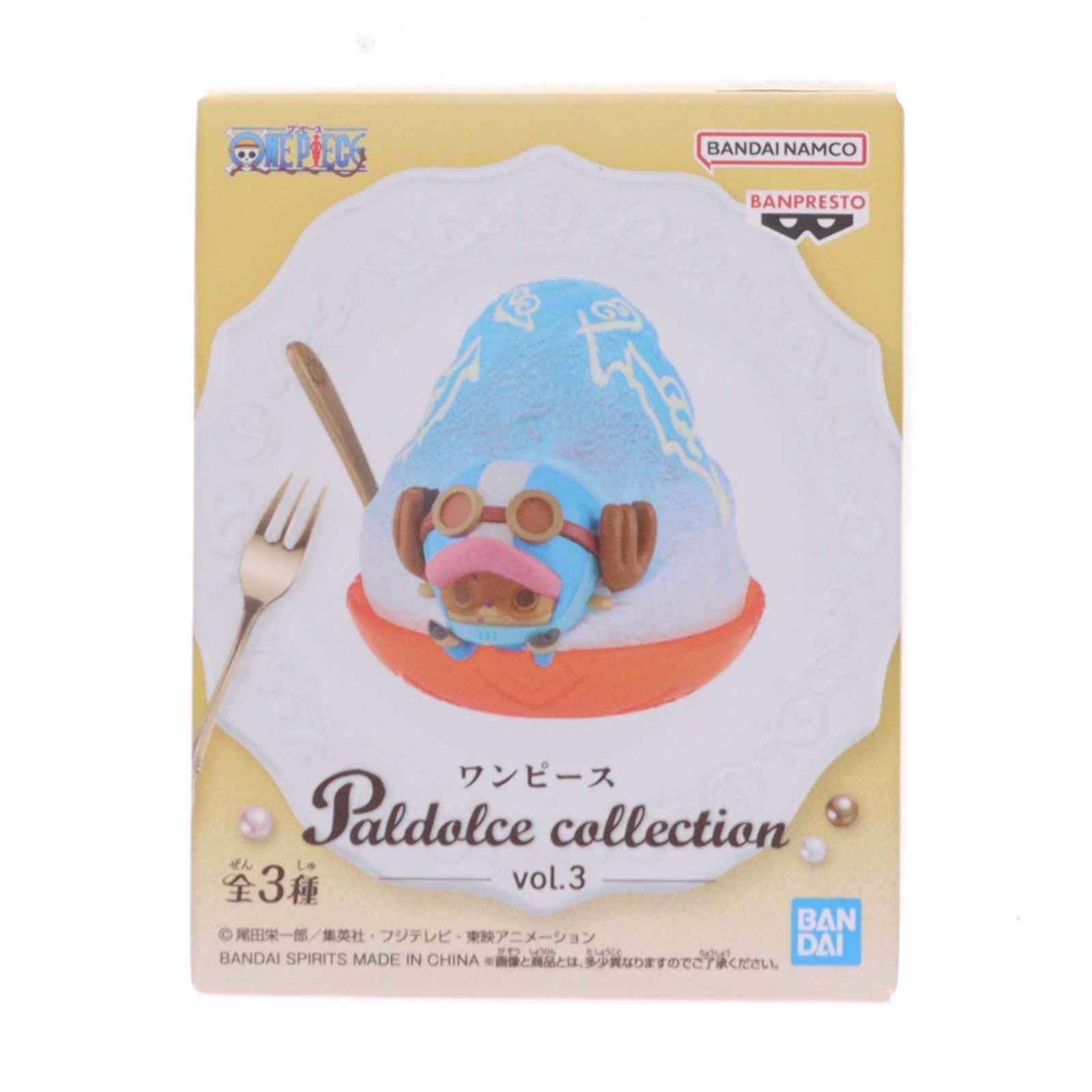 【中古即納】[FIG] トニートニー・チョッパー B(かき氷) ワンピース Paldolce collection vol.3 ONE PIECE フィギュア プライズ(2746647) バンプレスト(20250420)