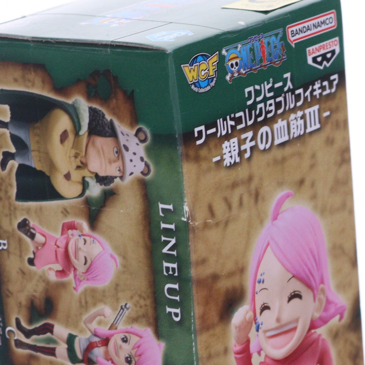 【中古即納】[FIG] ジュエリー・ボニー ワンピース ワールドコレクタブルフィギュア-親子の血筋III- ONE PIECE プライズ(2802231) バンプレスト(20260609)