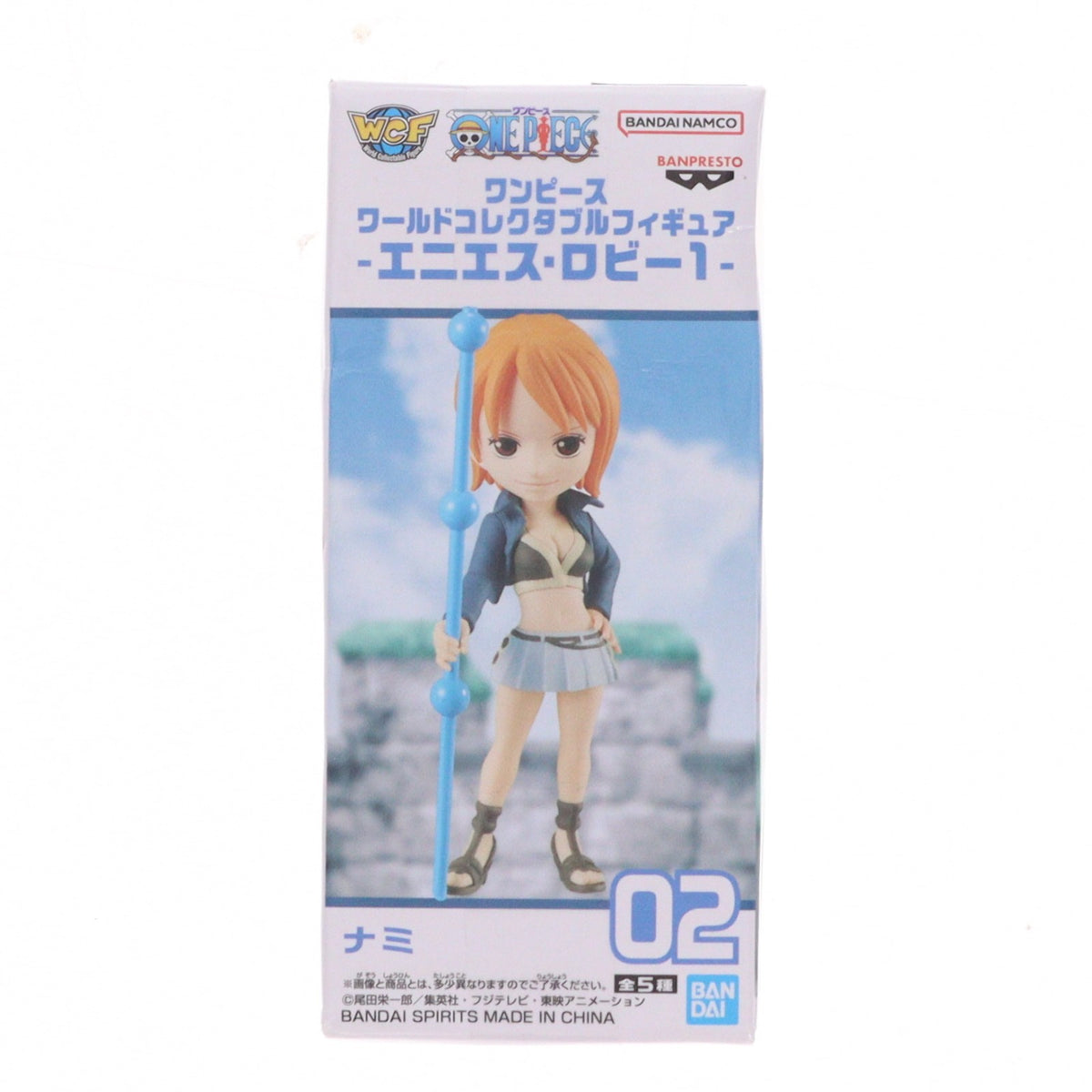 【中古即納】[FIG] ナミ ワンピース ワールドコレクタブルフィギュア -エニエス・ロビー1- ONE PIECE プライズ(2740765) バンプレスト(20250319)