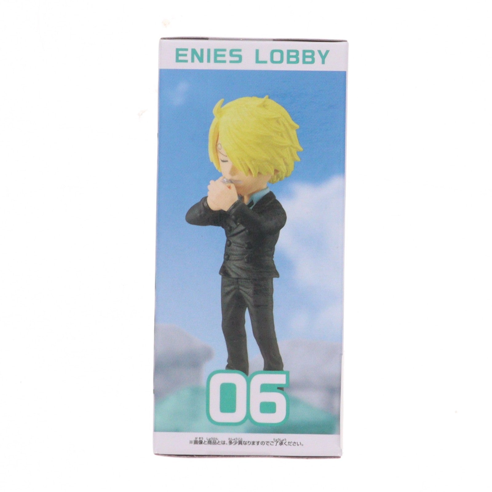 【中古即納】[FIG] サンジ ワンピース ワールドコレクタブルフィギュア -エニエス・ロビー2- ONE PIECE プライズ(2735624) バンプレスト(20250420)