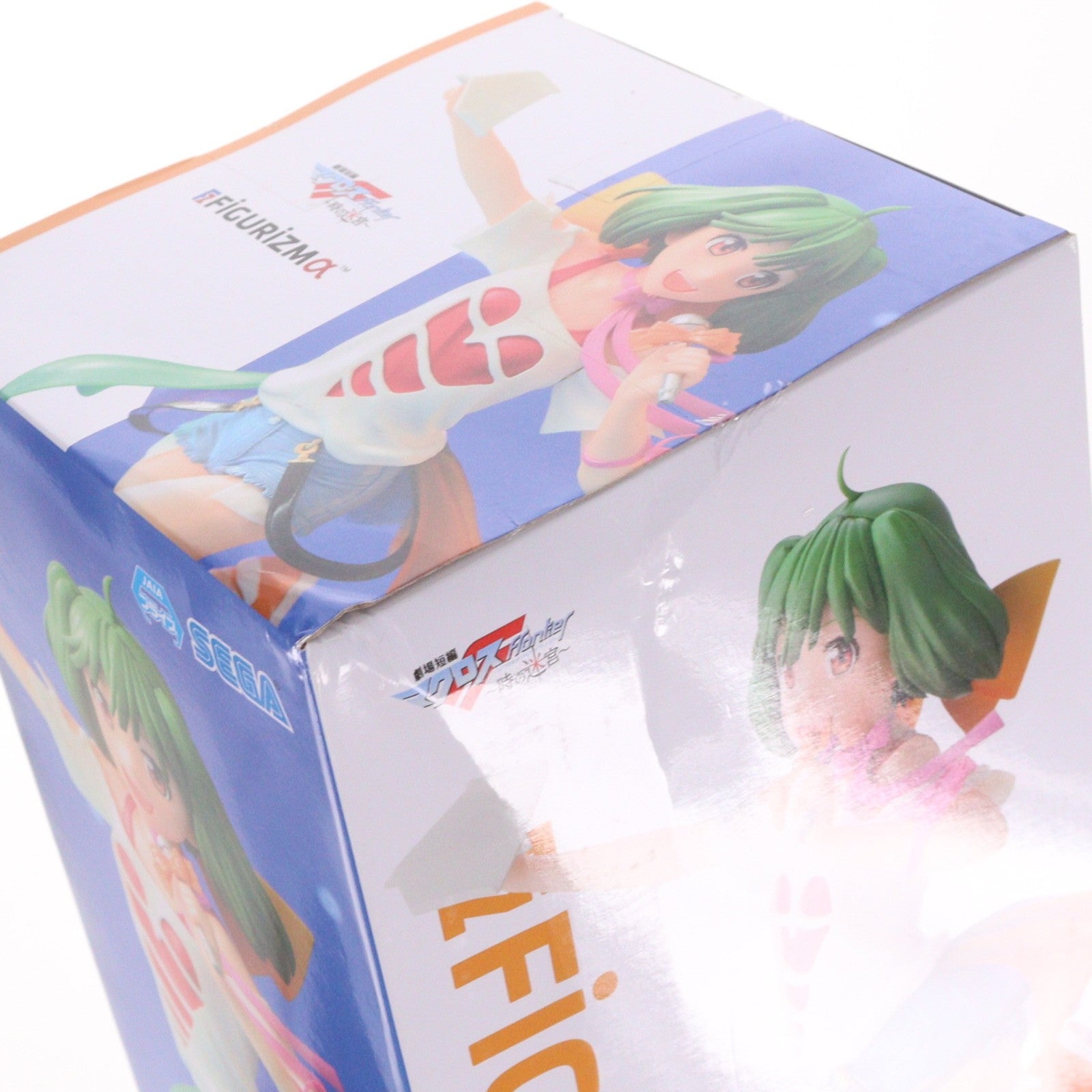 【中古即納】[FIG] ランカ・リー マクロスF(フロンティア) FIGURIZMα 『ランカ・リー』時の迷宮Ver. フィギュア プライズ(1113993) セガ(20250120)