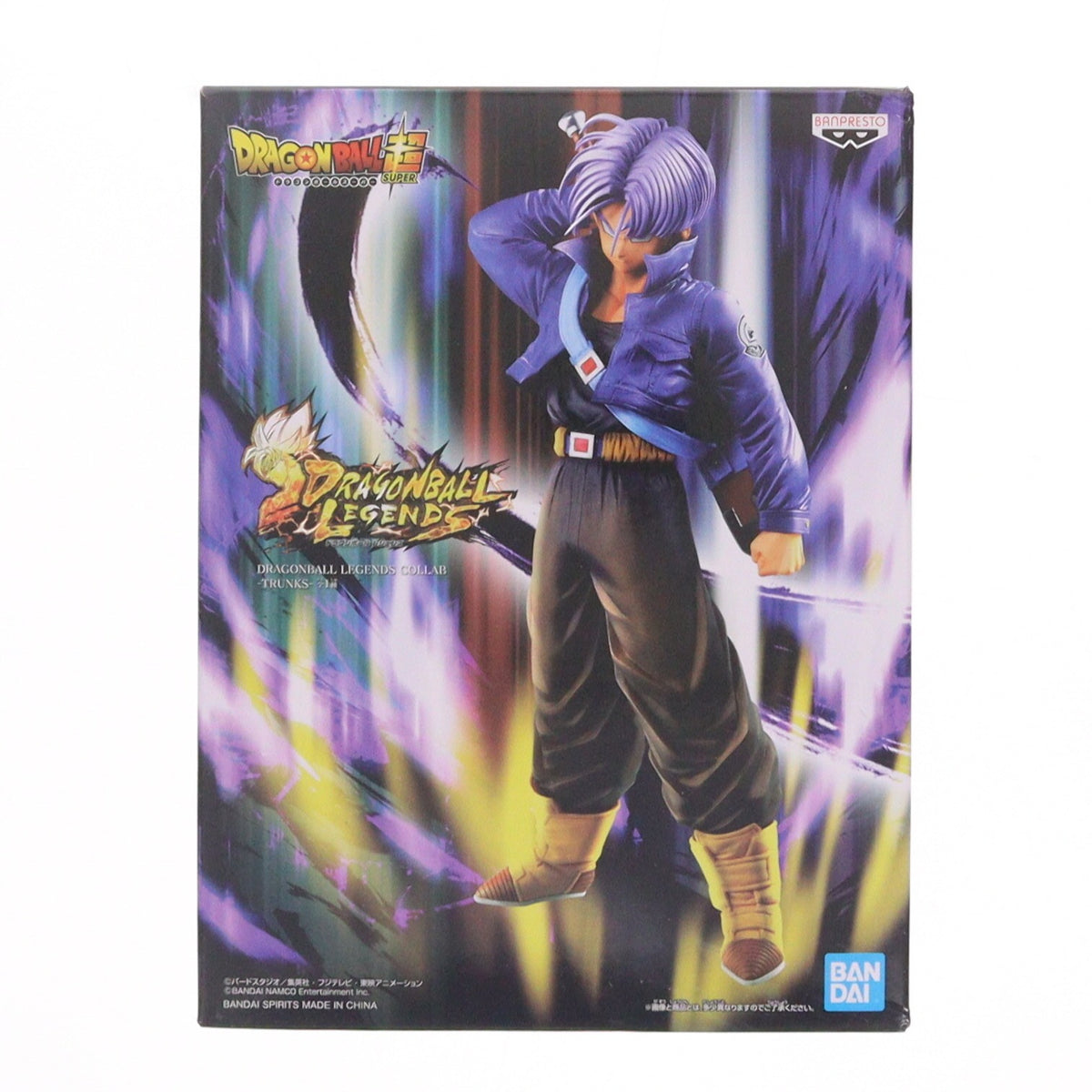 【中古即納】[FIG] トランクス DRAGONBALL LEGENDS COLLAB-TRUNKS- ドラゴンボール レジェンズ フィギュア プライズ(82238) バンプレスト(20200731)