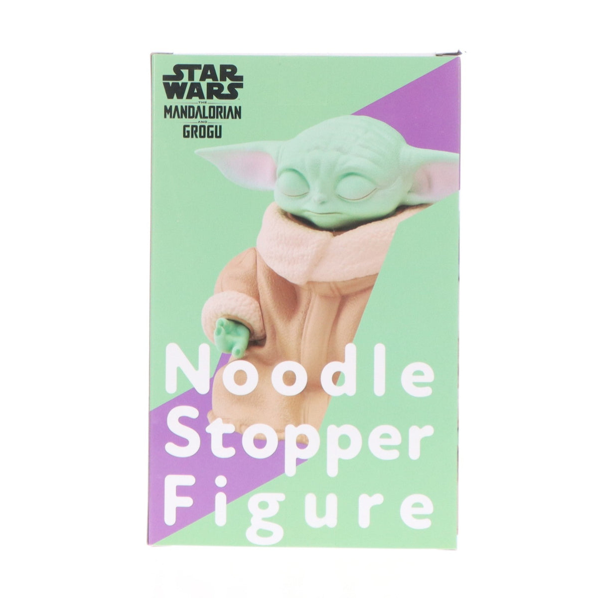 【中古即納】[FIG] グローグー STAR WARS(スター・ウォーズ)/マンダロリアン・アンド・グローグー ぬーどるストッパーフィギュア -グローグー- プライズ(AMU-PRZ21077) フリュー(20260515)