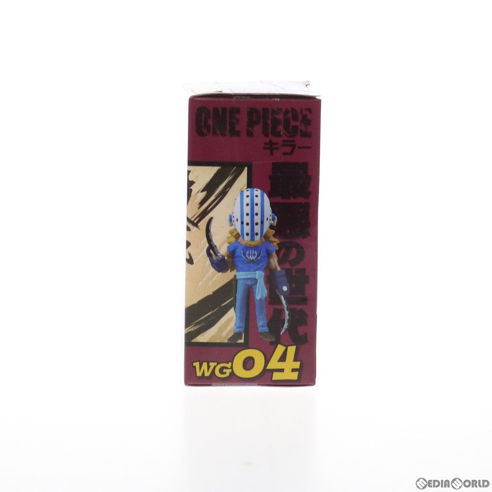 【中古即納】[FIG] キラー ワンピース ワールドコレクタブルフィギュア -最悪の世代- ONE PIECE プライズ(48969) バンプレスト(20140610)