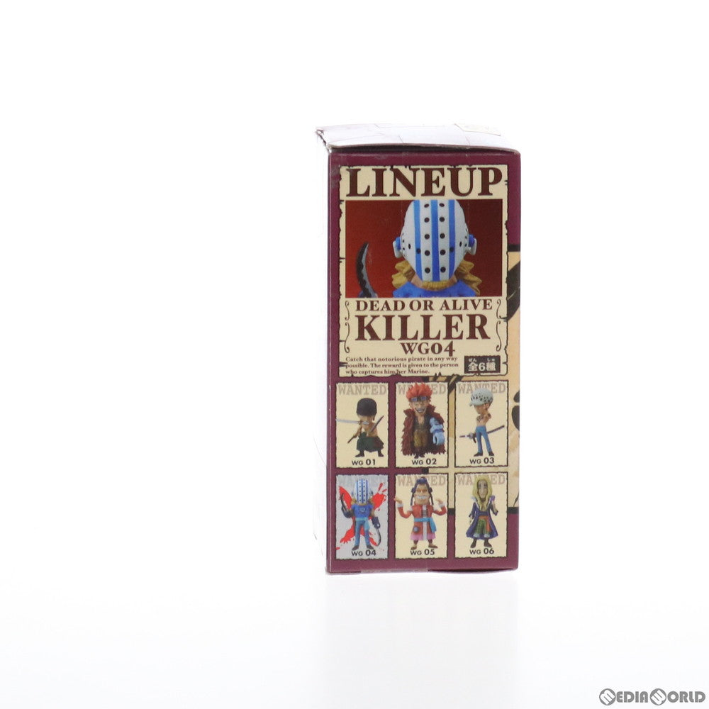 【中古即納】[FIG] キラー ワンピース ワールドコレクタブルフィギュア -最悪の世代- ONE PIECE プライズ(48969) バンプレスト(20140610)