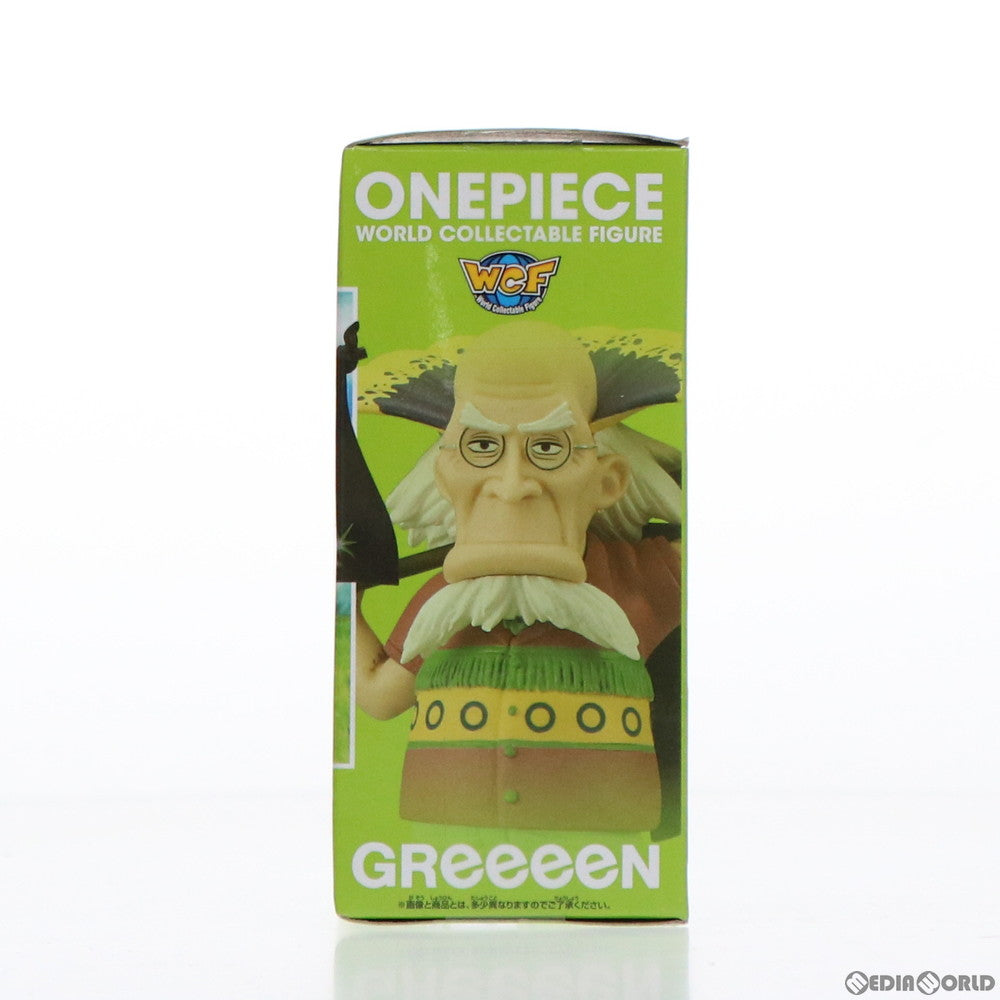 【中古即納】[FIG] クロッカス ワンピース ワールドコレクタブルフィギュア-GReeeeNスペシャルアソート- ONE PIECE プライズ(82096) バンプレスト(20200510)