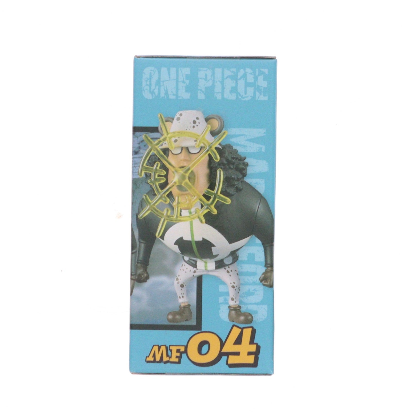 【中古即納】[FIG] パシフィスタ ワンピース ワールドコレクタブルフィギュア～マリンフォード1～ ONE PIECE プライズ(36886) バンプレスト(20161115)